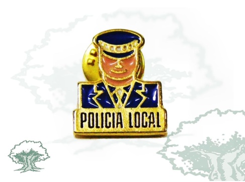 Pin Policía Local