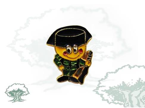 Pin Guardia Civil Naranjito
