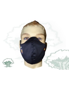 Mascarilla UIP Policía Nacional textil higiénica