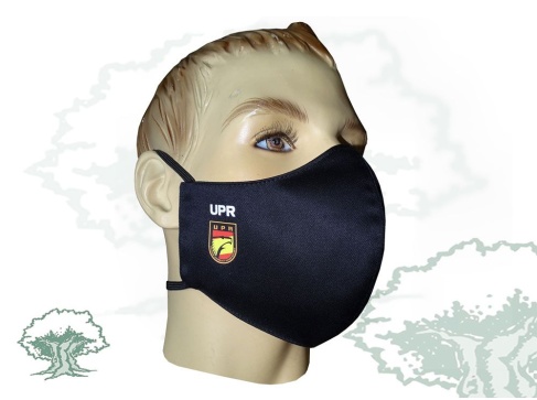 Mascarilla textil higiénica UPR de la Policía Nacional