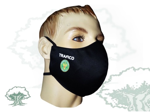 Mascarilla Guardia Civil de Tráfico textil higiénica