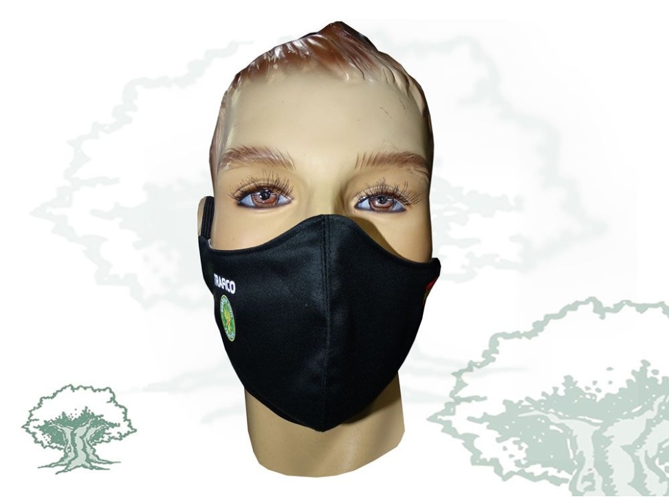 Mascarilla Guardia Civil de Tráfico textil higiénica