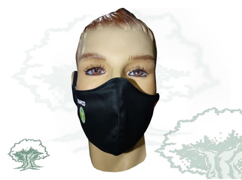 Mascarilla Guardia Civil de Tráfico textil higiénica