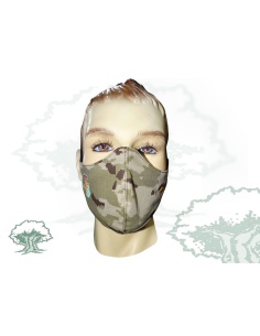 Mascarilla Unidad Militar Emergencias textil higiénica 2