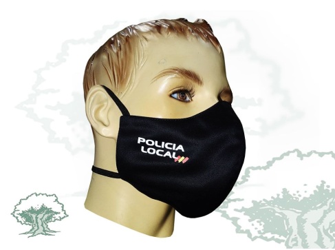 Mascarilla textil higiénica Policía Local