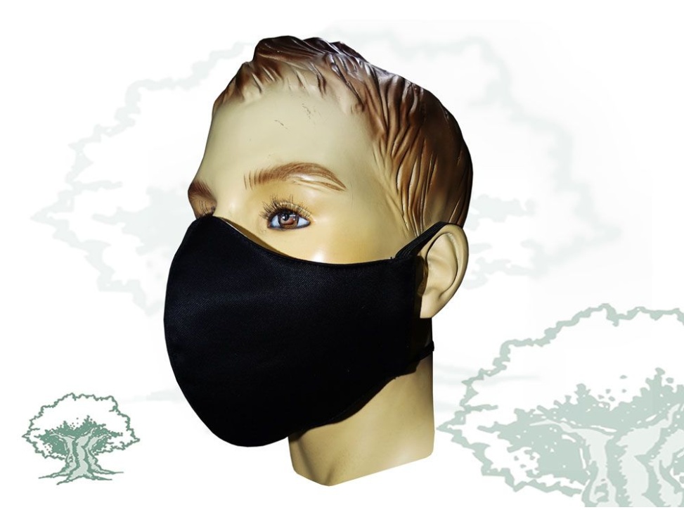 Mascarilla Policía Local textil higiénica