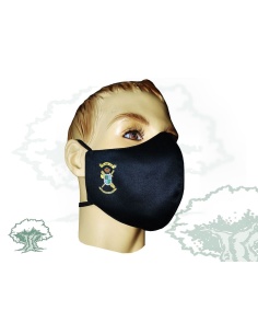 Mascarilla Academia de Guardias textil higiénica