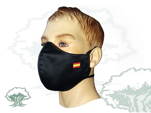 Mascarilla textil higiénica Academia de Guardias