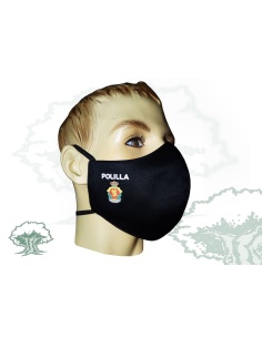 Mascarilla Polilla textil higiénica