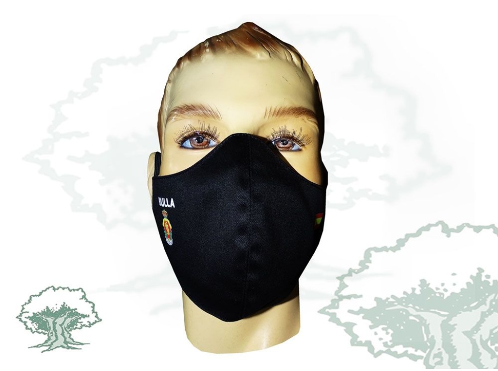 Mascarilla Polilla textil higiénica