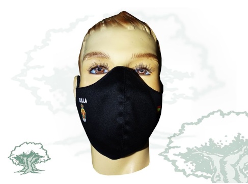 Mascarilla textil higiénica Polilla