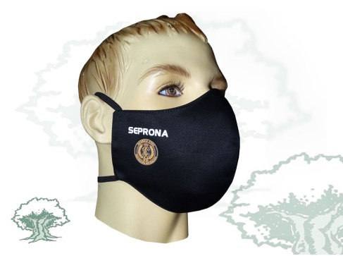 Mascarilla textil higiénica Seprona de la Guardia Civil