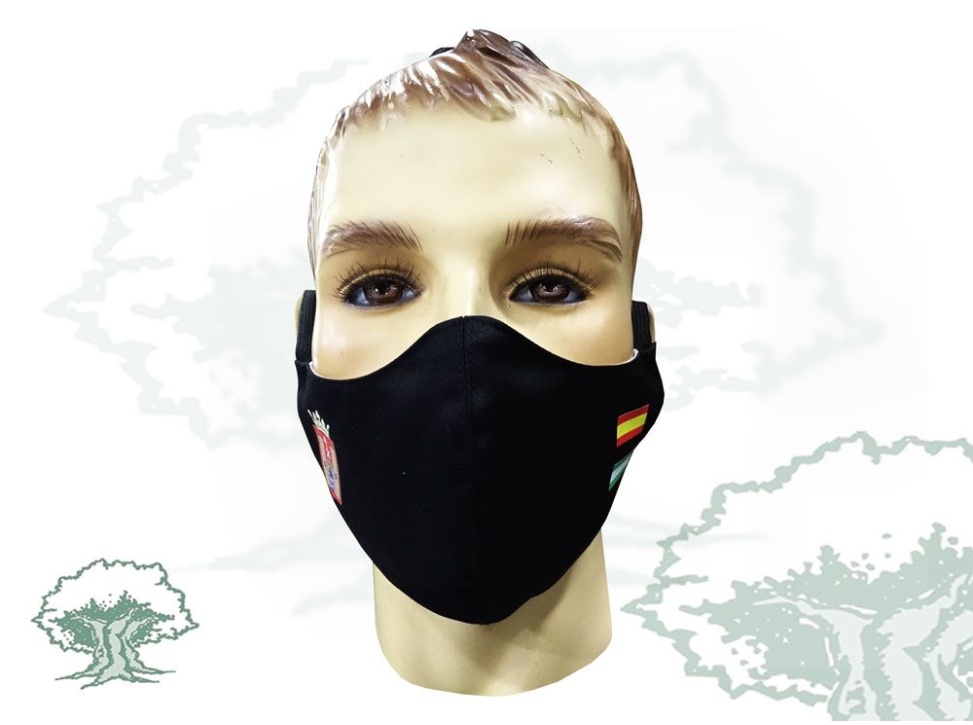 Mascarilla Ayuntamiento textil higiénica