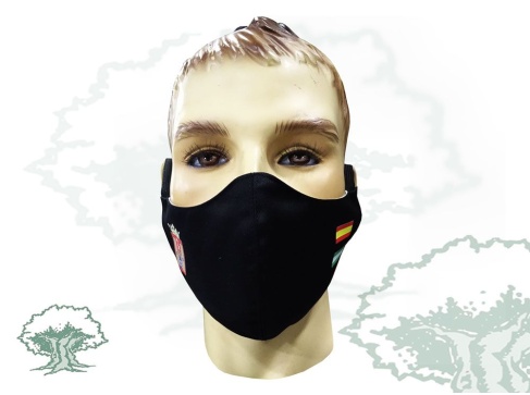 Mascarilla Ayuntamiento textil higiénica