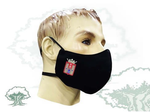 Mascarilla Ayuntamiento textil higiénica