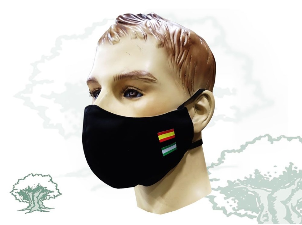 Mascarilla Ayuntamiento textil higiénica