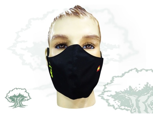 Mascarilla textil higiénica Fiscal y Fronteras de la Guardia Civil