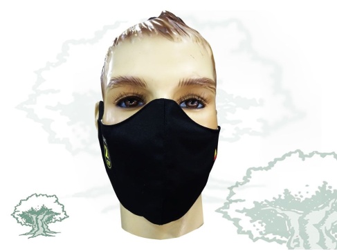 Mascarilla GAC Policía Nacional textil higiénica
