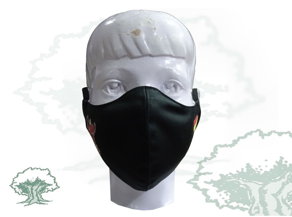 Mascarilla Niños textil higiénica