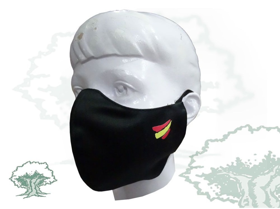 Mascarilla Niños textil higiénica
