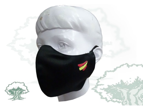 Mascarilla textil higiénica para niños