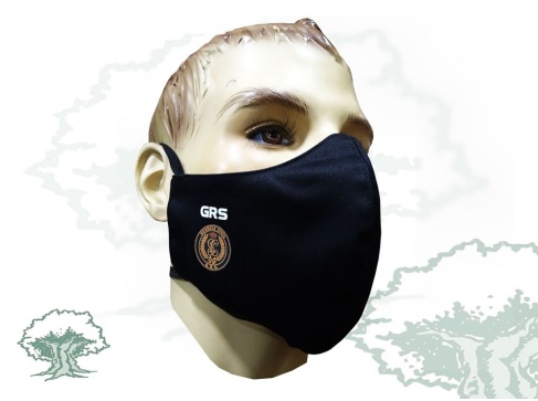 Mascarilla GRS Guardia Civil textil higiénica
