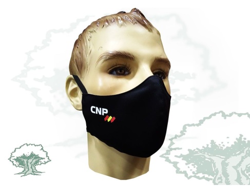 Mascarilla textil higiénica Policía Nacional