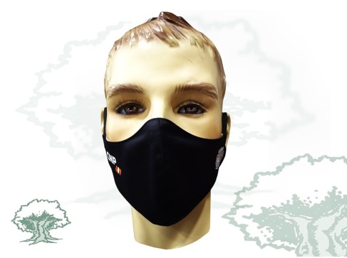 Mascarilla textil higiénica Policía Nacional