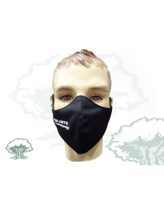 Mascarilla Vigilante de Seguridad textil higiénica 2