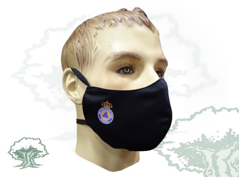 Mascarilla textil higiénica Protección Civil