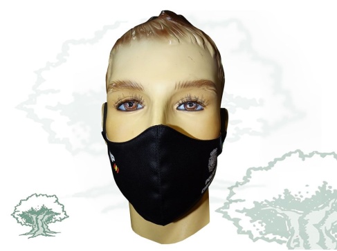 Mascarilla textil higiénica Policía Científica de la Policía Nacional