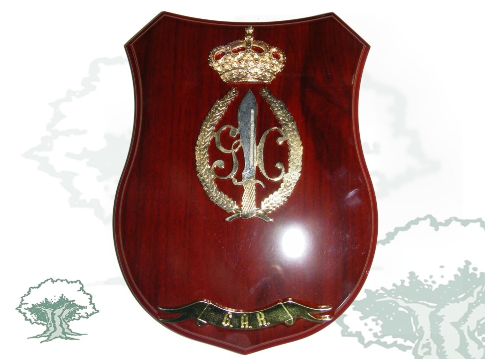 Metopa GAR Guardia Civil