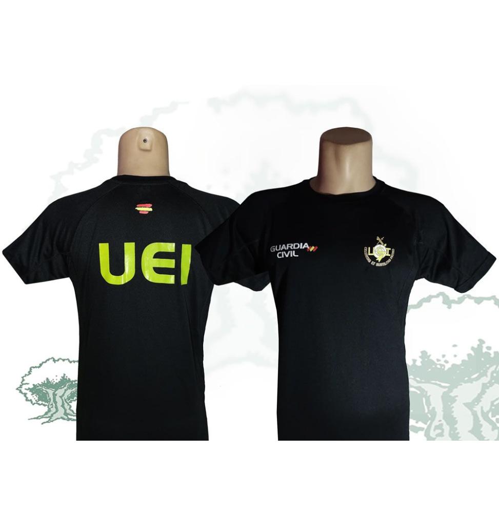 Camiseta técnica UEI de la Guardia Civil