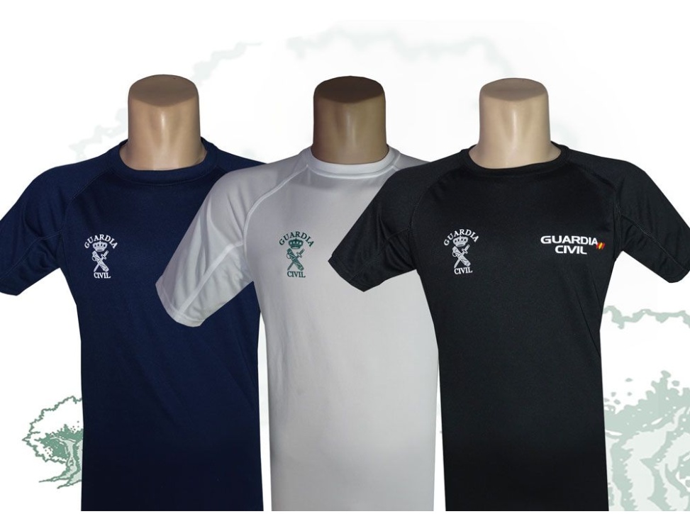 Camiseta Guardia Civil varios colores