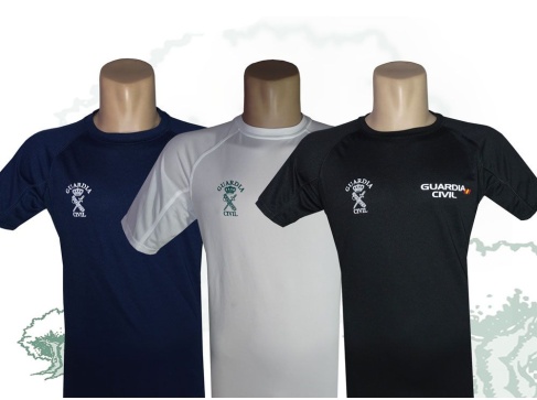 Camiseta Guardia Civil varios colores