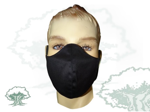 Mascarilla textil higiénica lisa