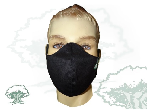 Mascarilla textil higiénica con bandera de la comunidad autónoma