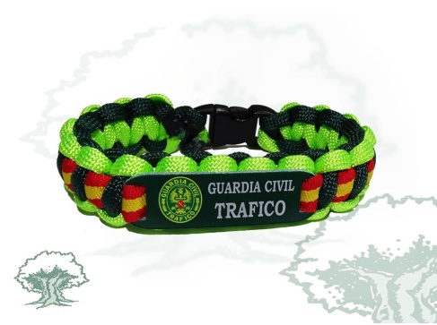 Pulsera Guardia Civil de Tráfico