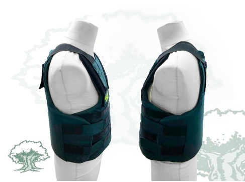 Funda chaleco antibalas Guardia Civil molle