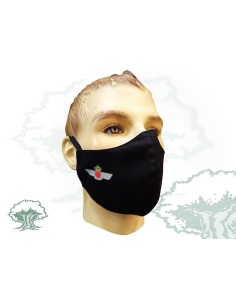 Mascarilla Ejército del Aire textil higiénica