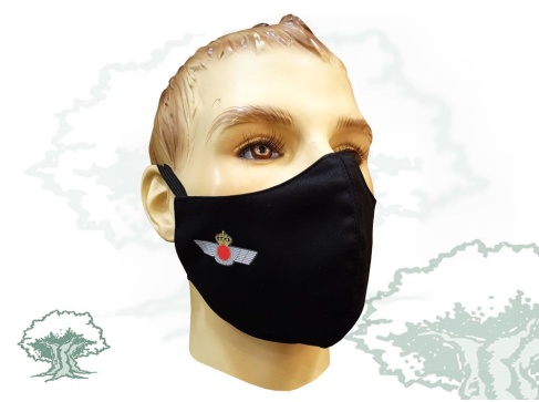 Mascarilla Ejército del Aire textil higiénica