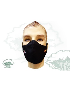 Mascarilla Ejército del Aire textil higiénica 2