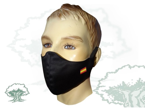 Mascarilla Ejército del Aire textil higiénica