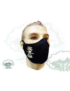 Mascarilla Brigada Paracaidista (BRIPAC) textil higiénica