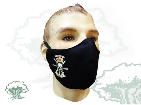 Mascarilla Brigada Paracaidista (BRIPAC) textil higiénica