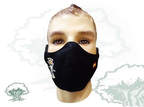 Mascarilla Brigada Paracaidista (BRIPAC) textil higiénica