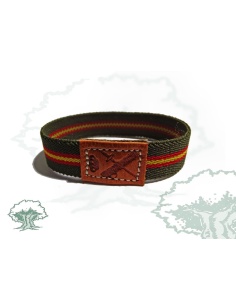 Pulsera caballero de goma 2