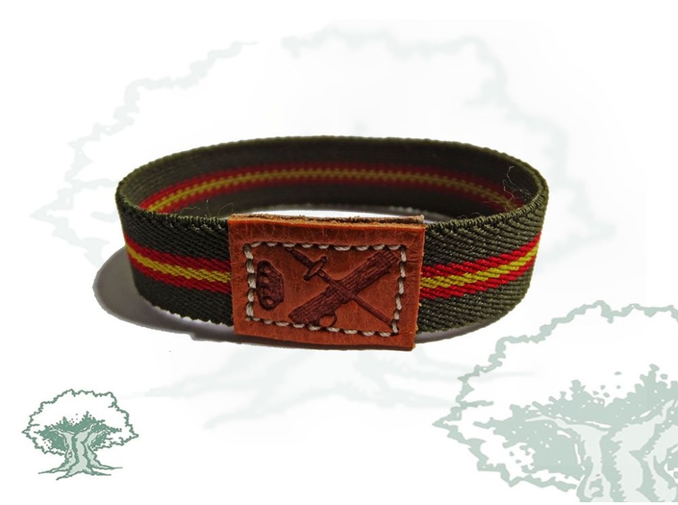 Pulsera caballero de goma