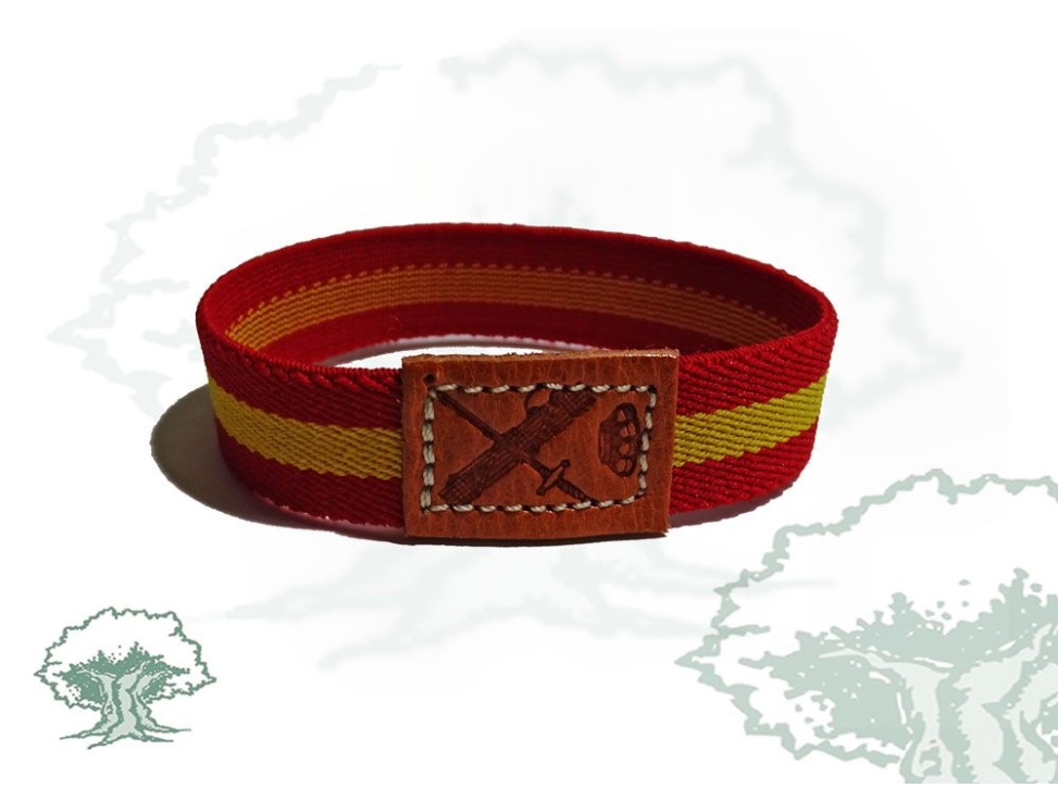 Pulsera caballero de goma