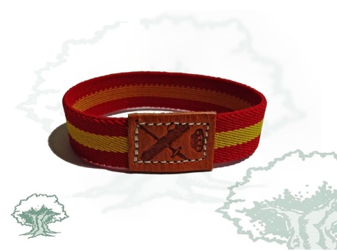 Pulsera caballero de goma